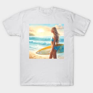 Girl Action Point Break 2 T-Shirt